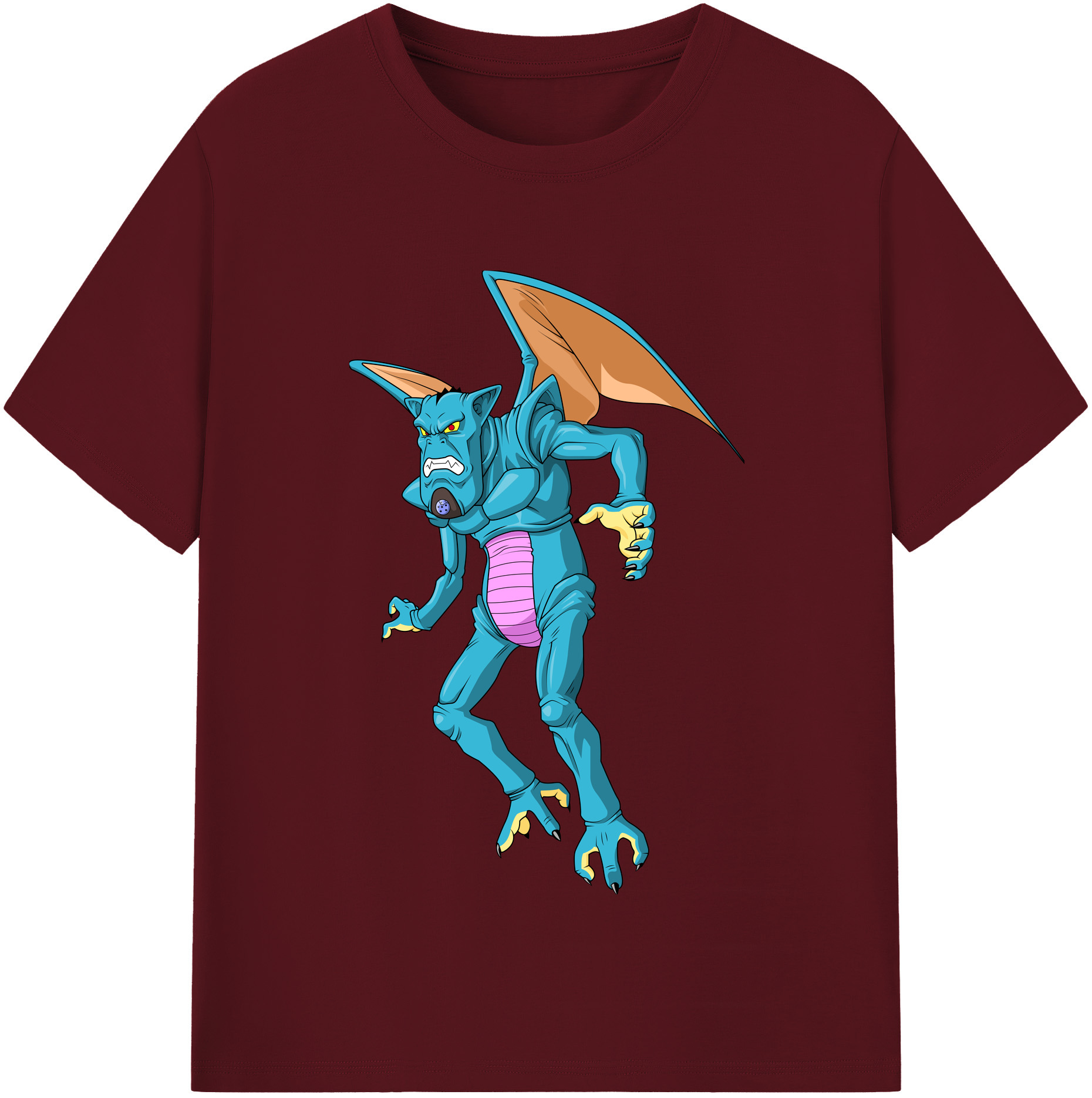 （画像用） ドラゴンボール DRAGON BALL 綿100％半袖Tシャツ（フロントプリント）